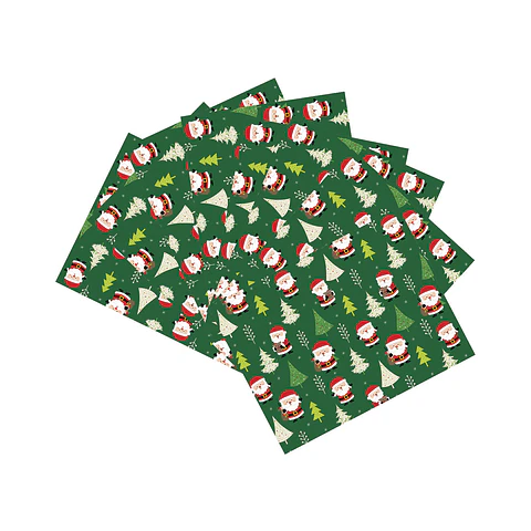 Set 8 Individuales Navidad 2 Rectangular