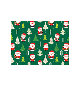 Set 8 Individuales Navidad 2 Rectangular