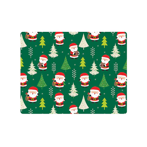 Set 8 Individuales Navidad 2 Rectangular