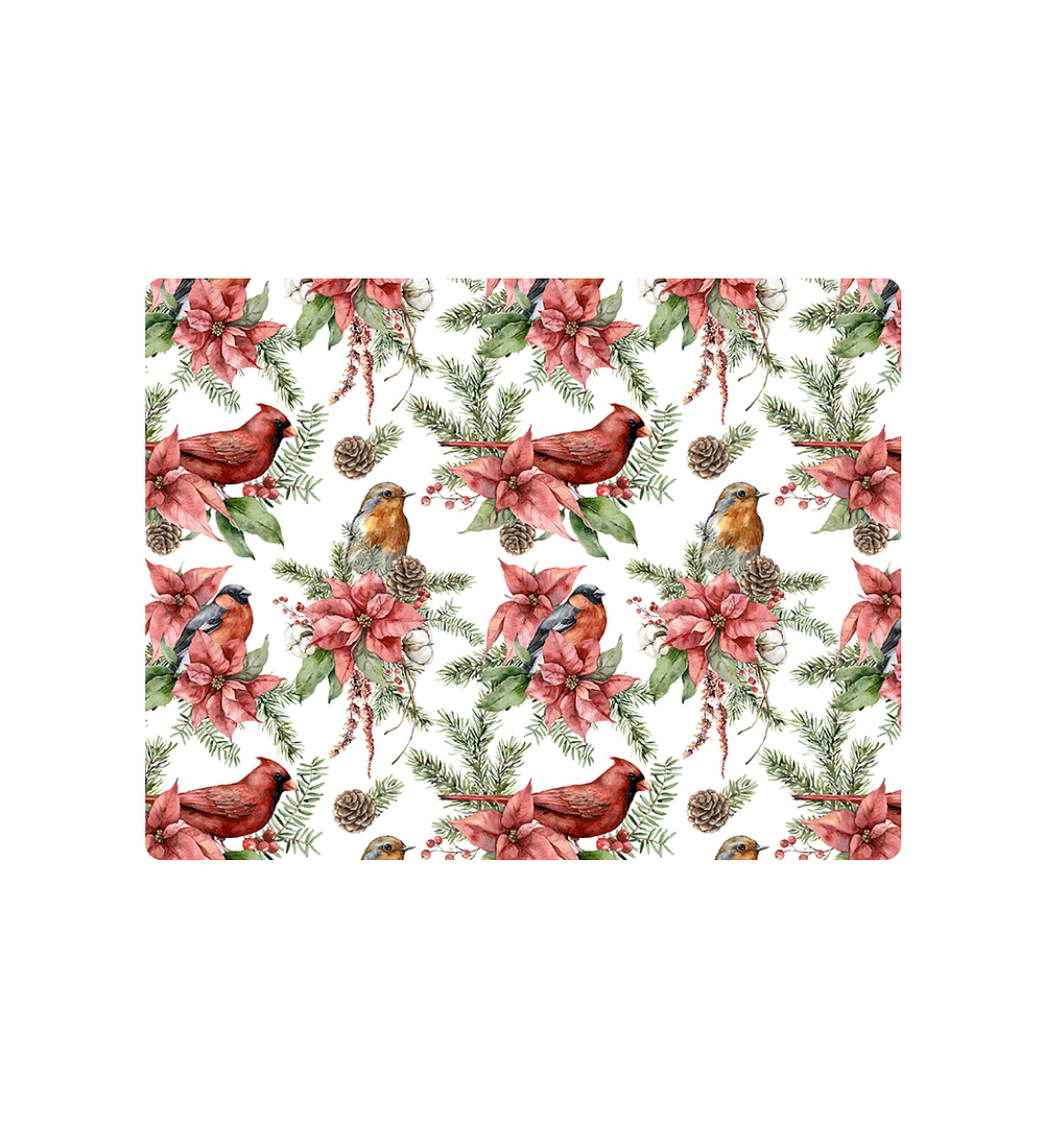 Set 8 Individuales Navidad 3 Rectangular