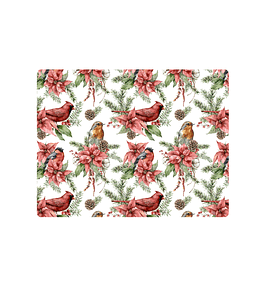 Set 8 Individuales Navidad 3 Rectangular