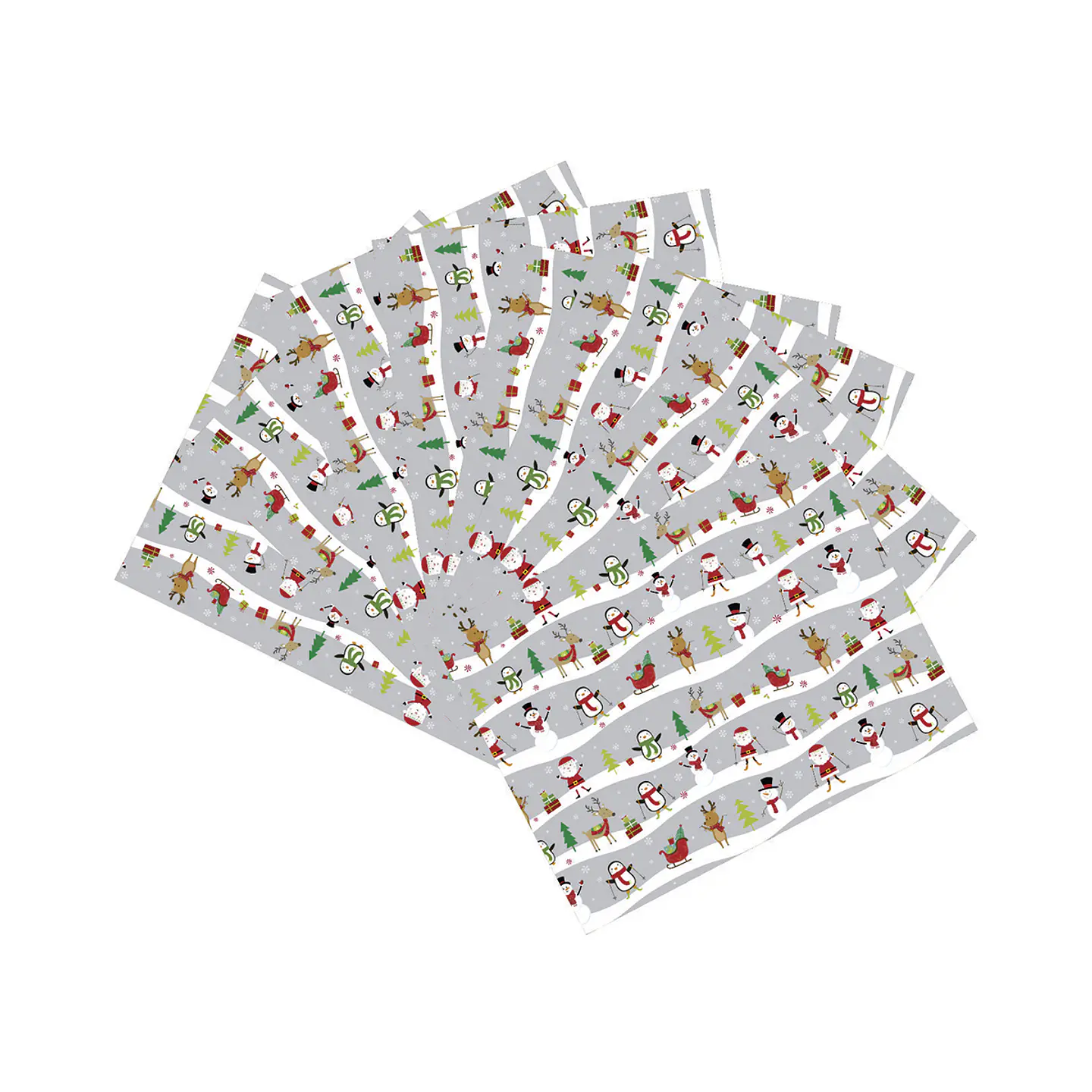 Set 8 Individuales Navidad 5 Rectangular 2