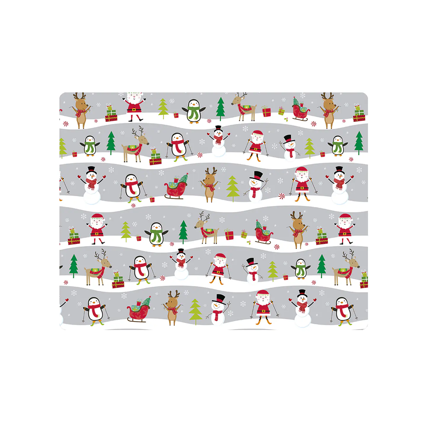 Set 8 Individuales Navidad 5 Rectangular 1