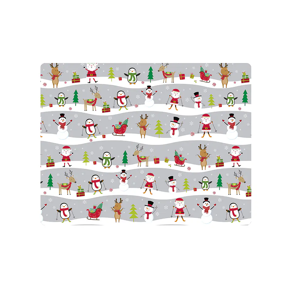 Set 8 Individuales Navidad 5 Rectangular 1