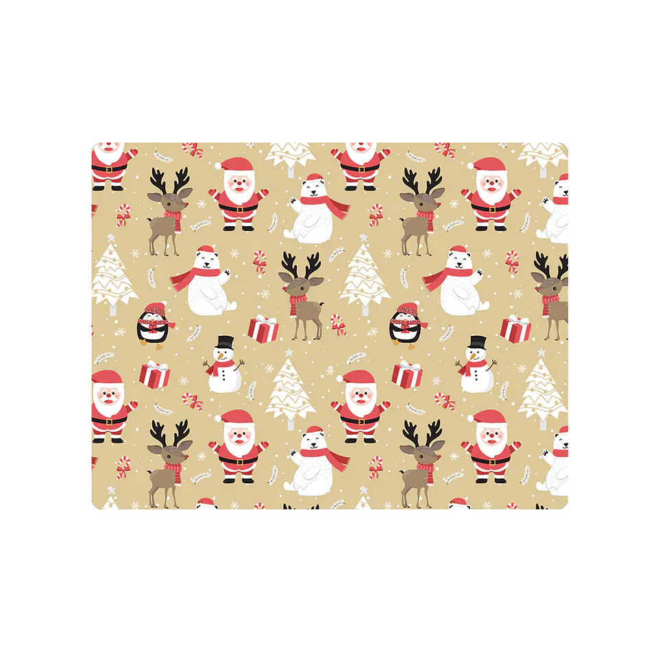 Set 8 Individuales Navidad 4 Rectangular 1