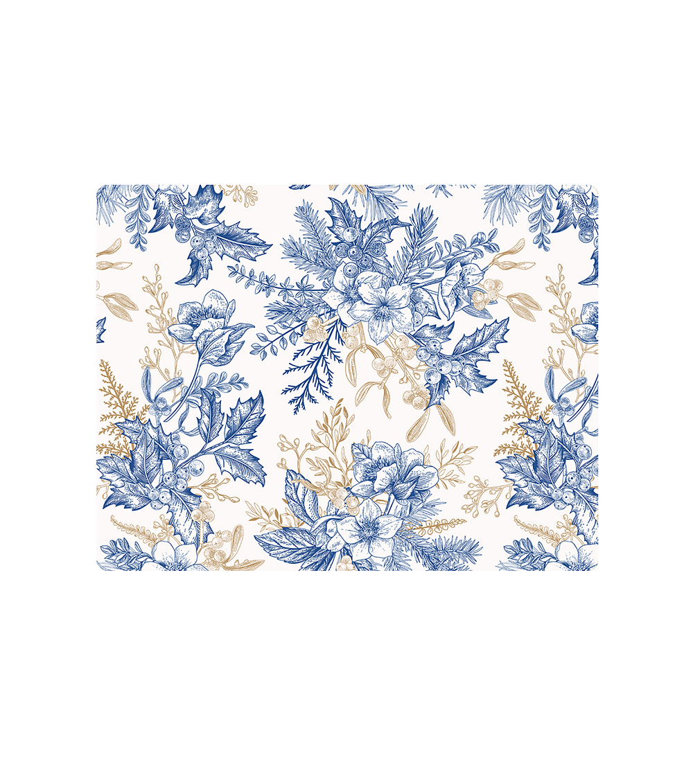 Set 8 Individuales Navidad 6 Rectangular