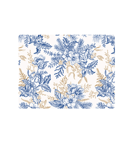 Set 8 Individuales Navidad 6 Rectangular