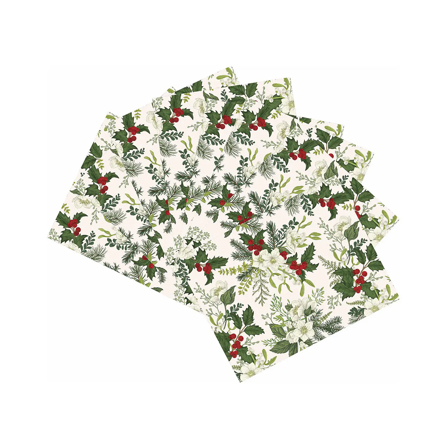 Set 8 Individuales Navidad 7 Rectangular 3