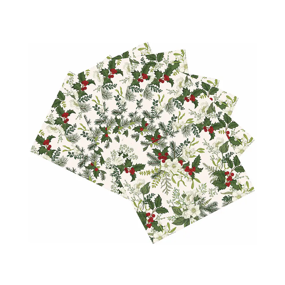 Set 8 Individuales Navidad 7 Rectangular 3