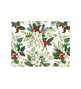 Set 8 Individuales Navidad 7 Rectangular