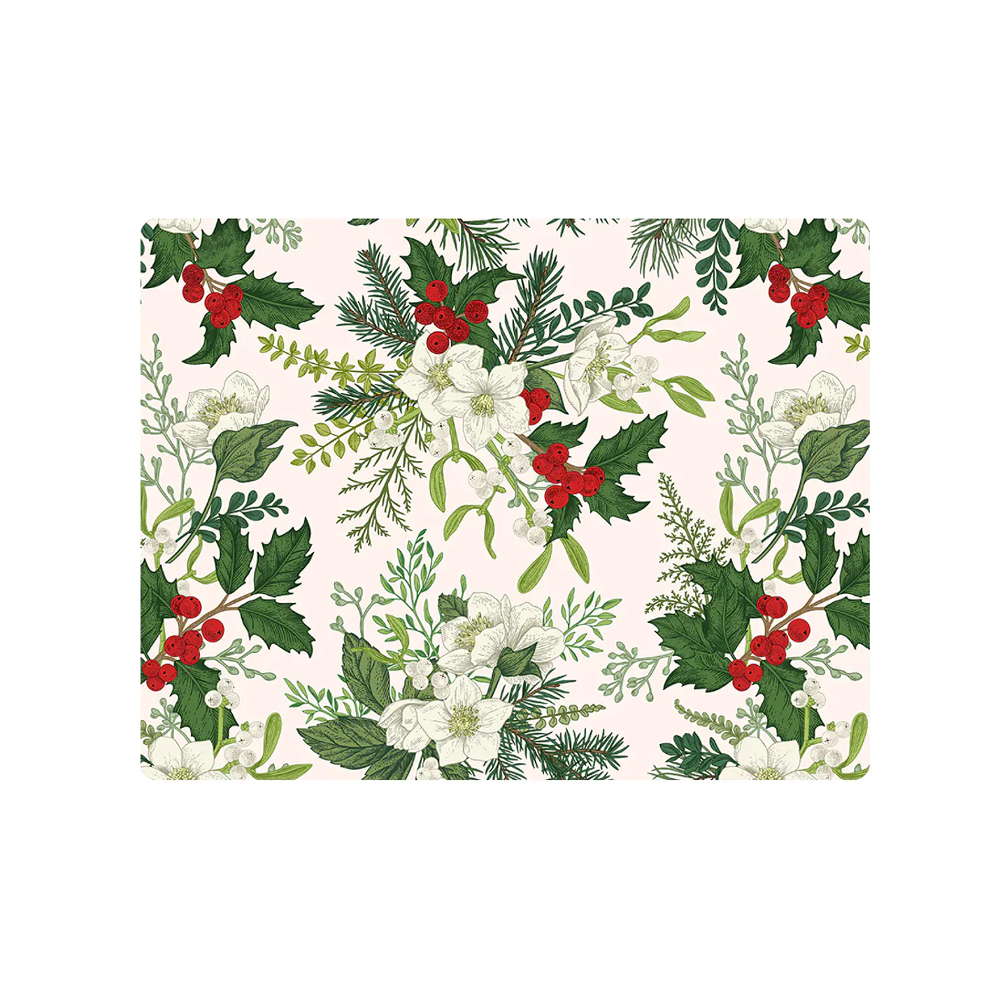 Set 8 Individuales Navidad 7 Rectangular 1