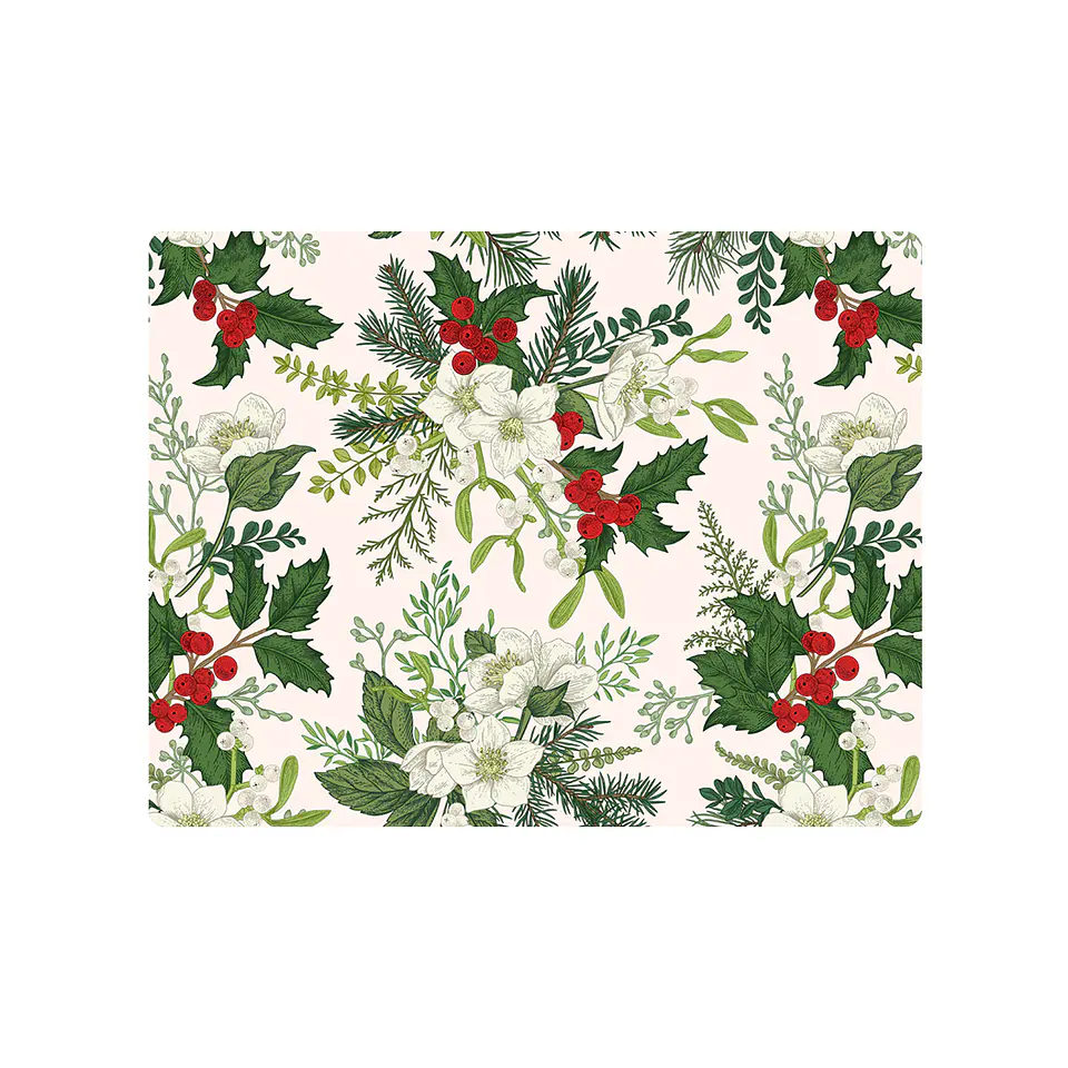 Set 8 Individuales Navidad 7 Rectangular 1