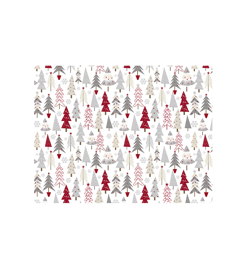 Set 8 Individuales Navidad 8 Rectangular