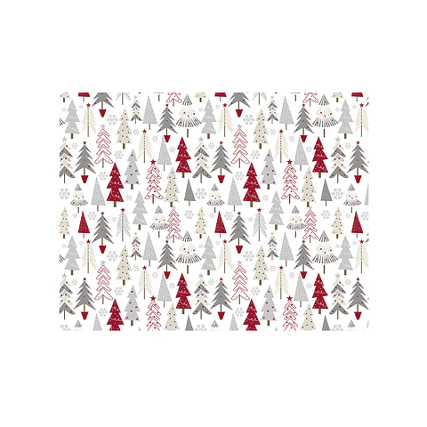 Set 8 Individuales Navidad 8 Rectangular