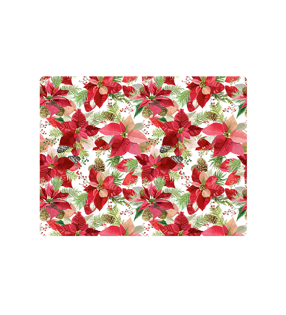 Set 8 Individuales Navidad 9 Rectangular