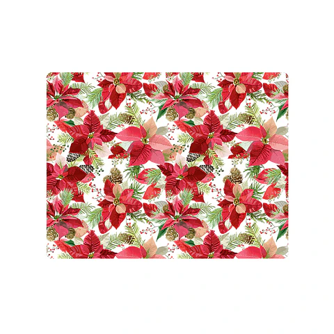 Set 8 Individuales Navidad 9 Rectangular