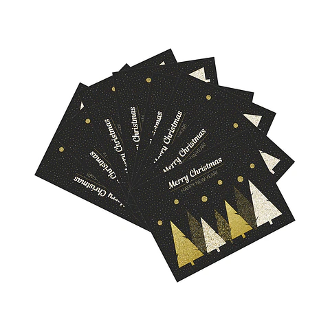 Set 8 Individuales Navidad 10 Rectangular