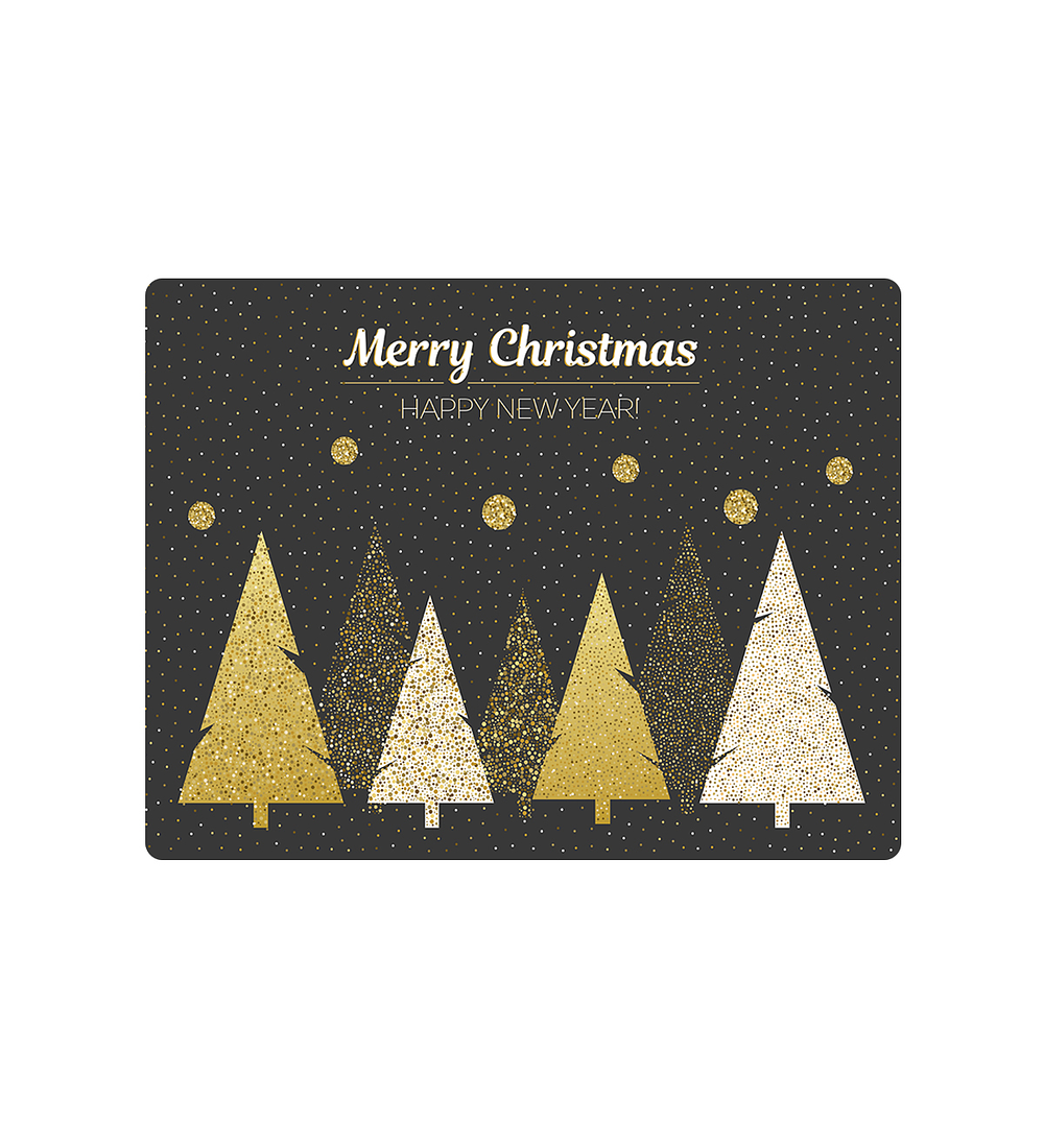 Set 8 Individuales Navidad 10 Rectangular