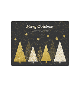 Set 8 Individuales Navidad 10 Rectangular