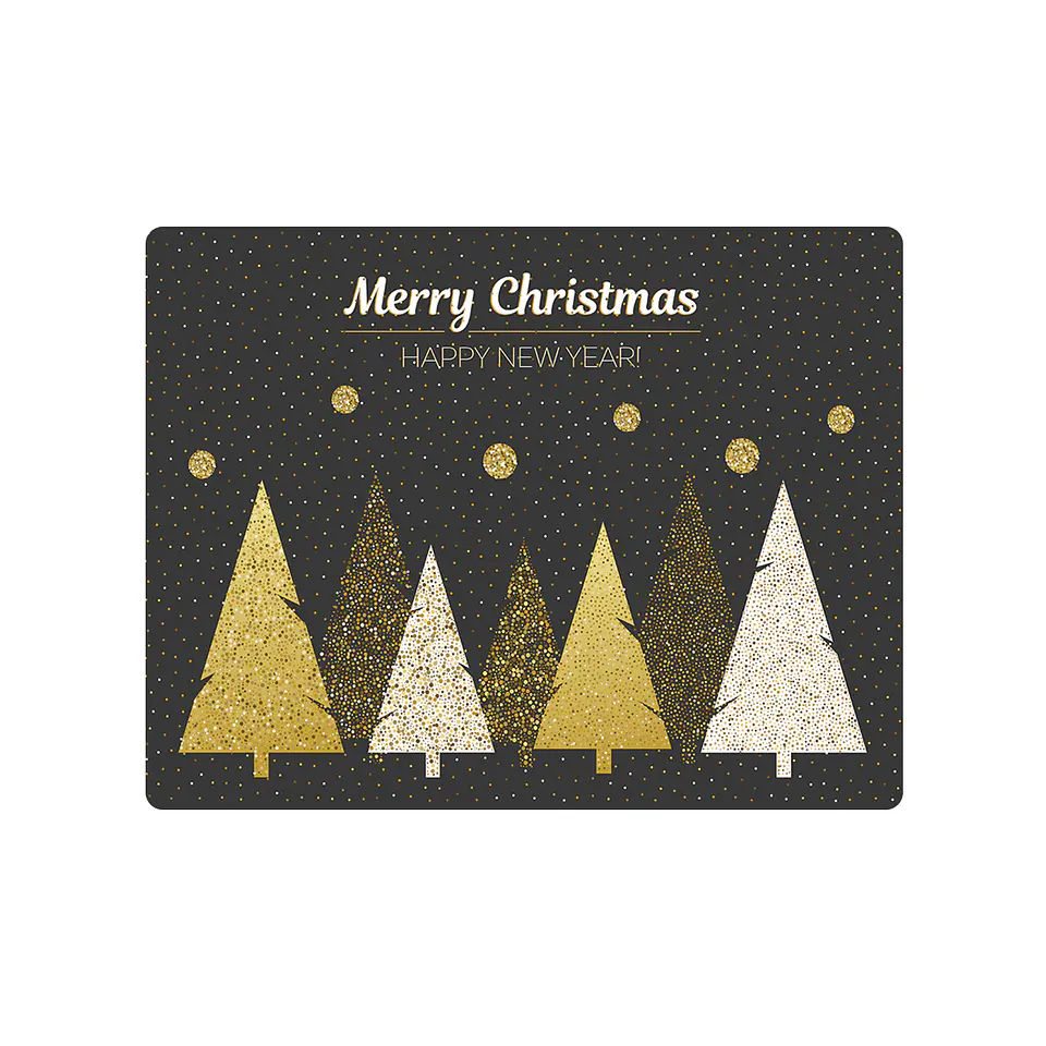 Set 8 Individuales Navidad 10 Rectangular 1