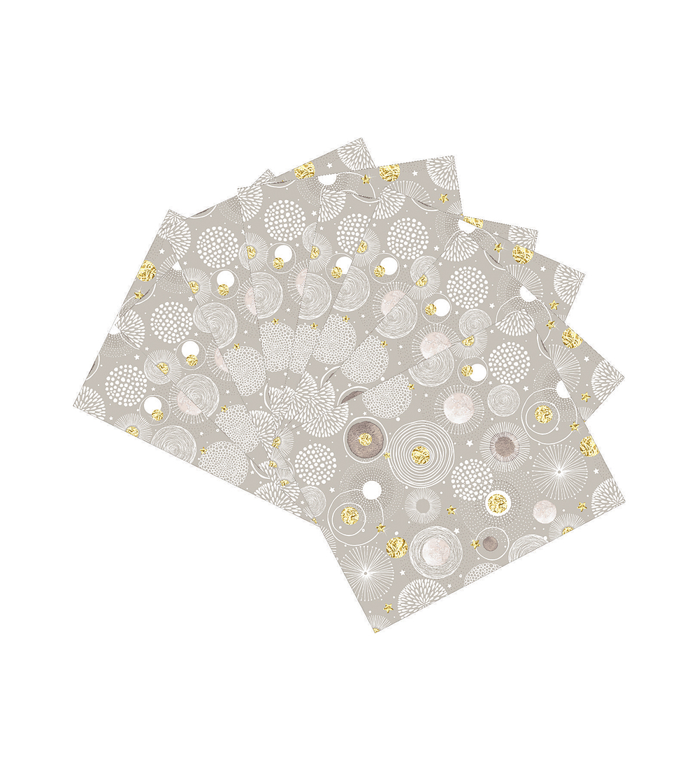 Set 8 Individuales Navidad 11 Rectangular