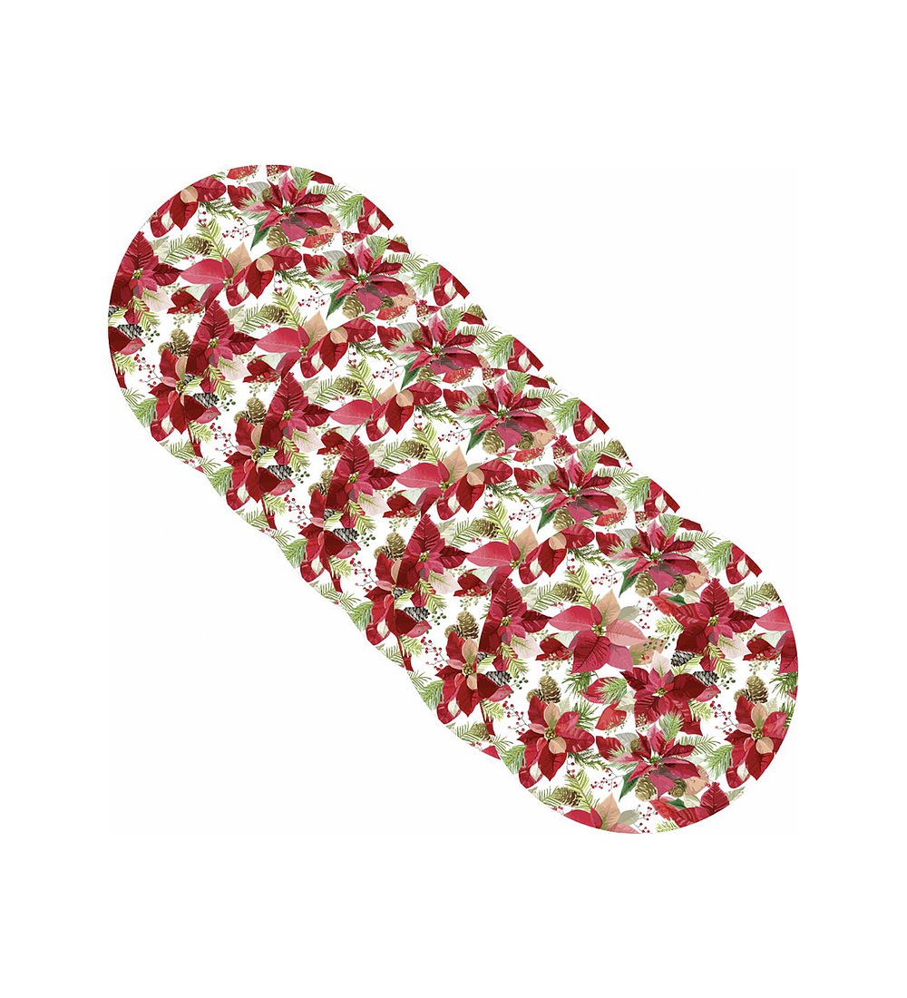 Set 6 Individuales Navidad 15 Redondo