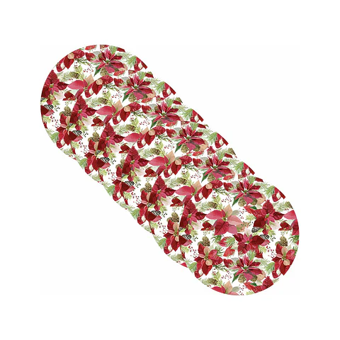 Set 6 Individuales Navidad 15 Redondo