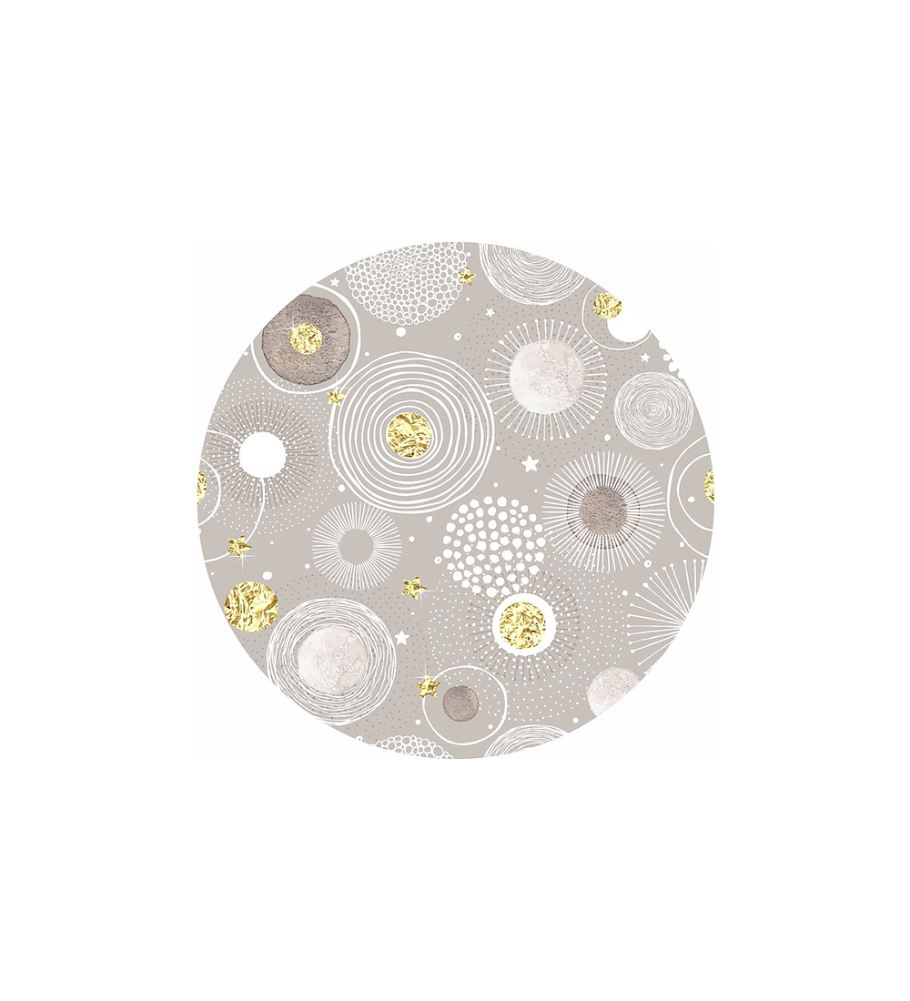 Set 6 Individuales Navidad 16 Redondo