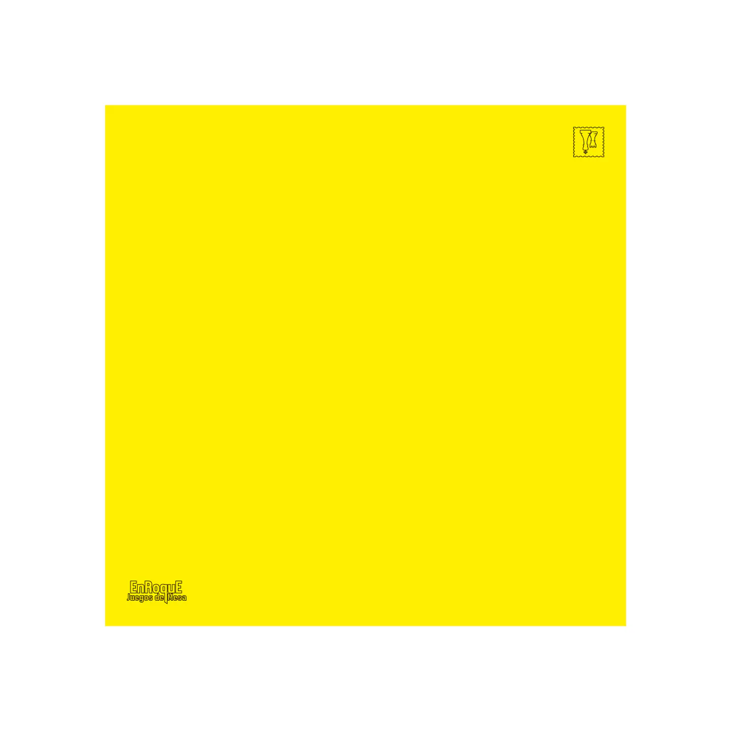 Playmat Amarillo plano 70 x 70 cms 1