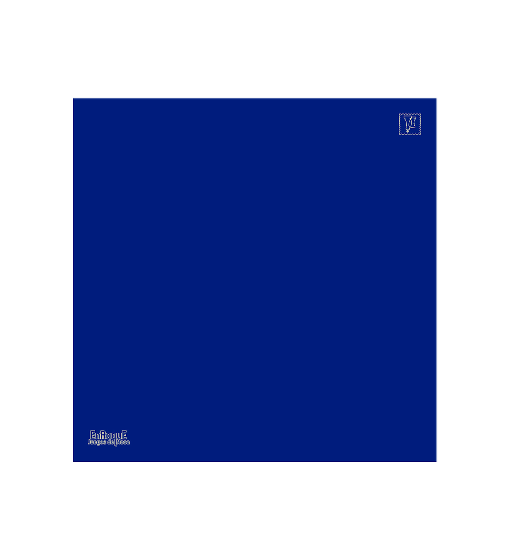 Playmat Azul plano 70 x 70 cms