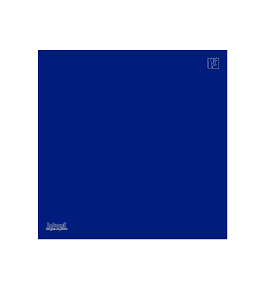 Playmat Azul plano  70 x 70 cms