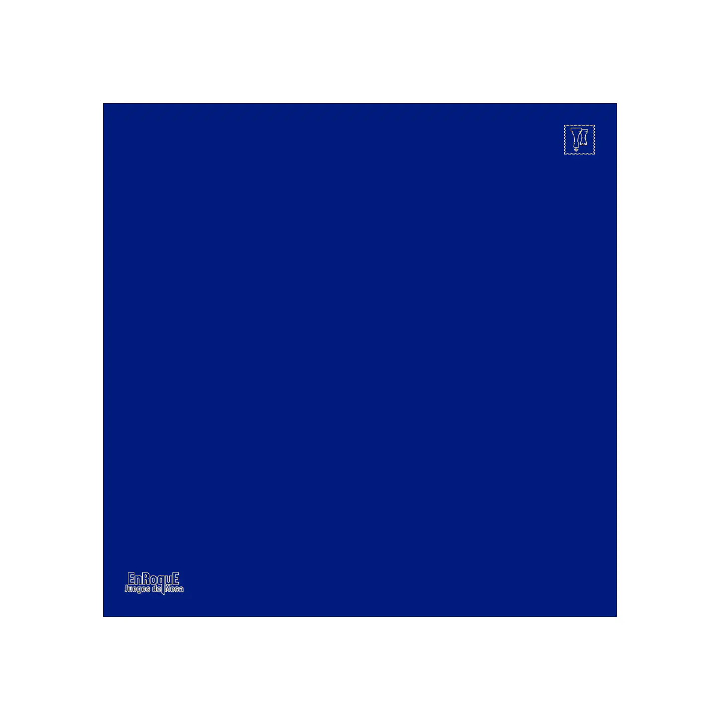 Playmat Azul plano 70 x 70 cms 1