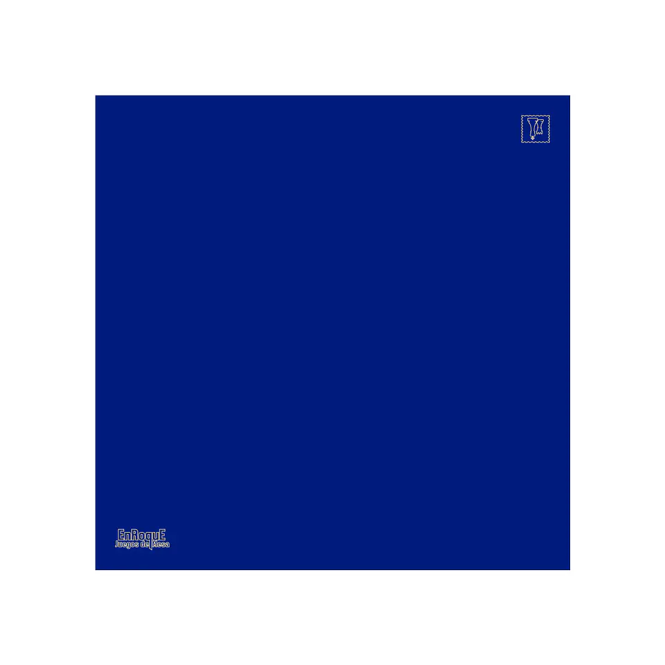 Playmat Azul plano 70 x 70 cms 1