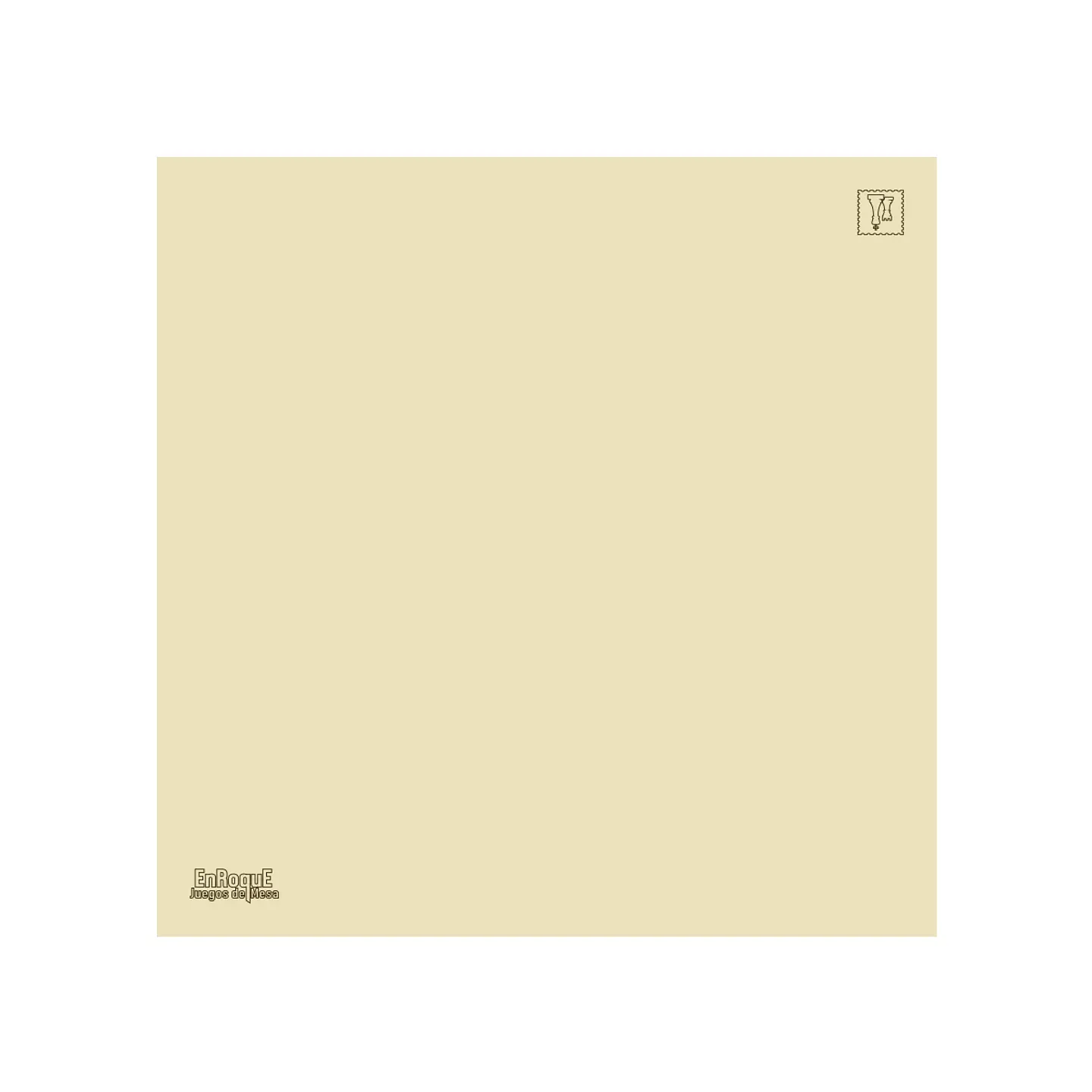 Playmat Crema plano 70 x 70 cms 1