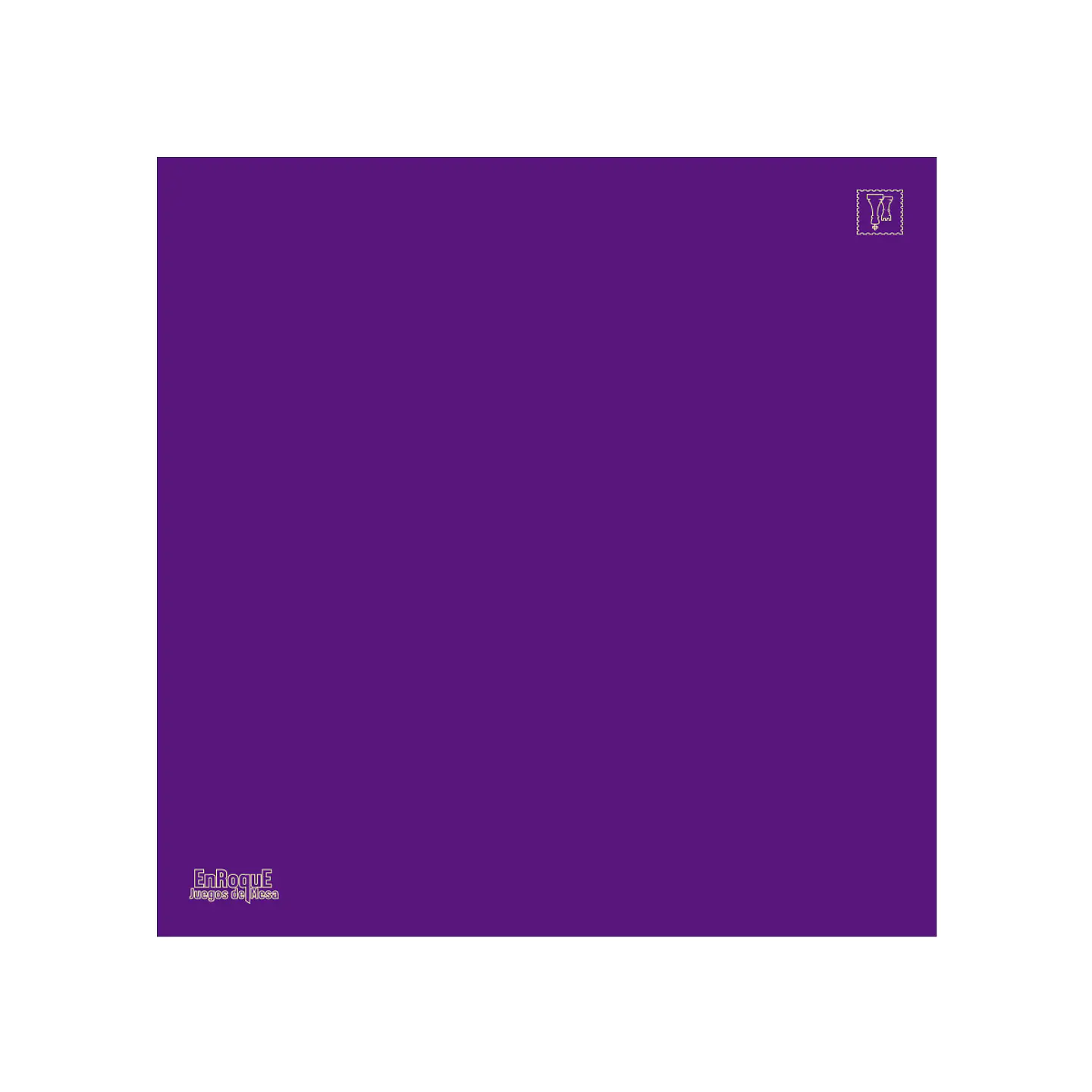 Playmat Morado plano 70 x 70 cms 1