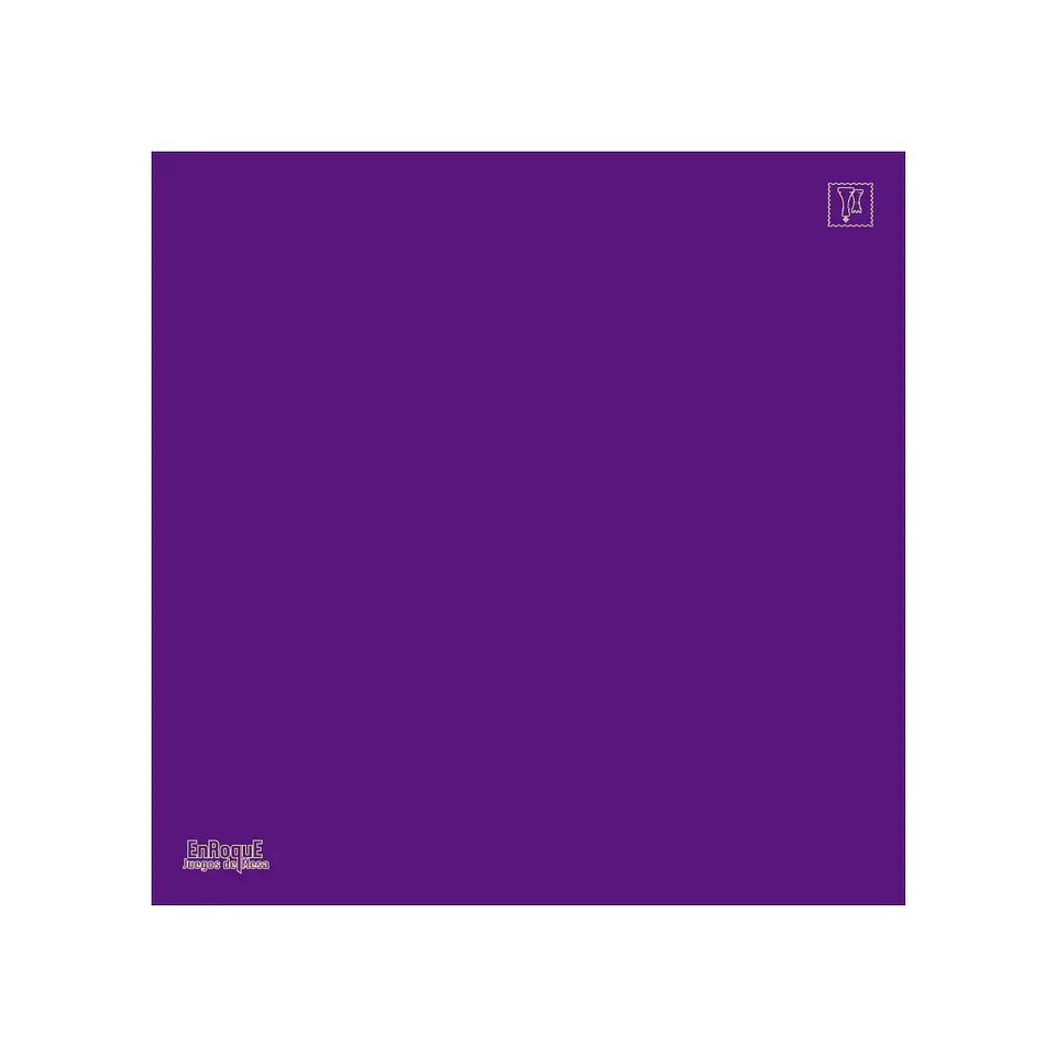 Playmat Morado plano 70 x 70 cms 1