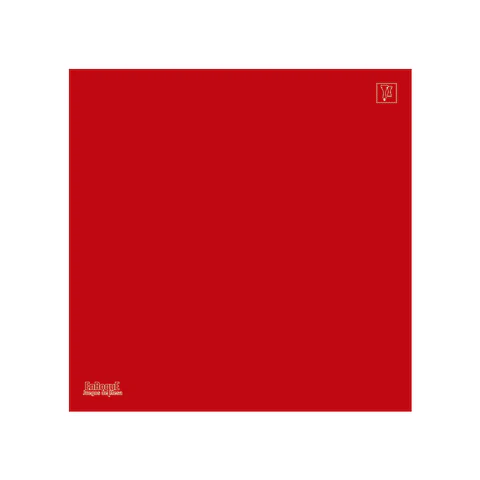 Playmat Rojo plano 70 x 70 cms