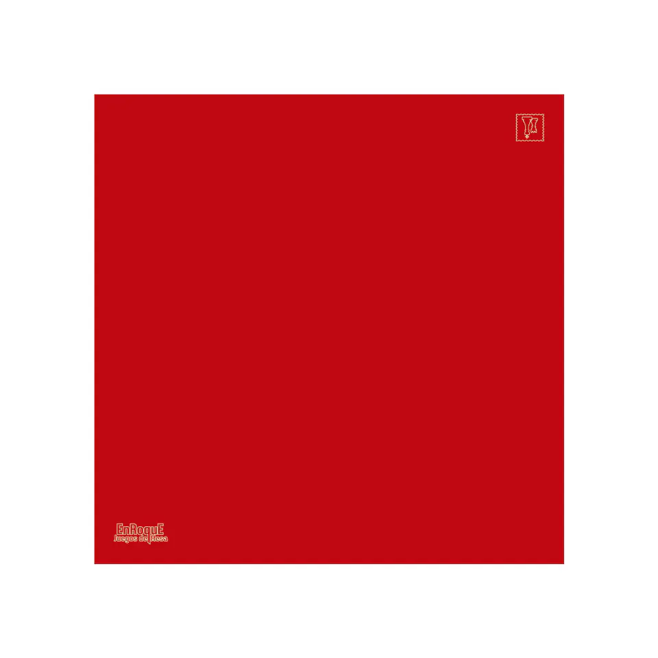 Playmat Rojo plano 70 x 70 cms 1