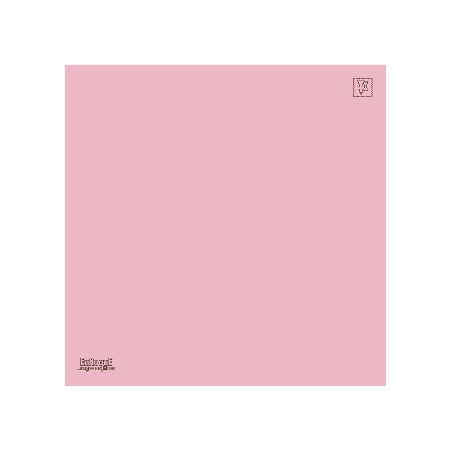 Playmat Rosado plano 70 x 70 cms 1