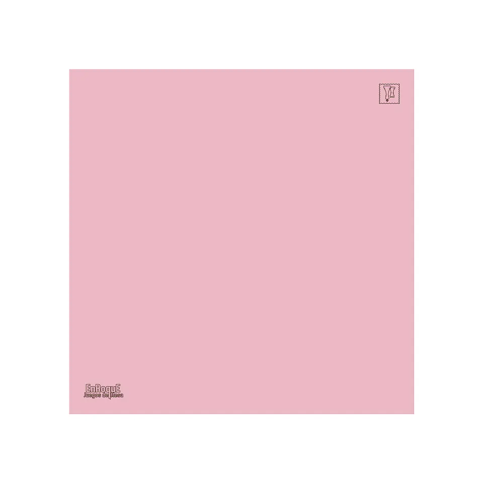 Playmat Rosado plano 70 x 70 cms 1