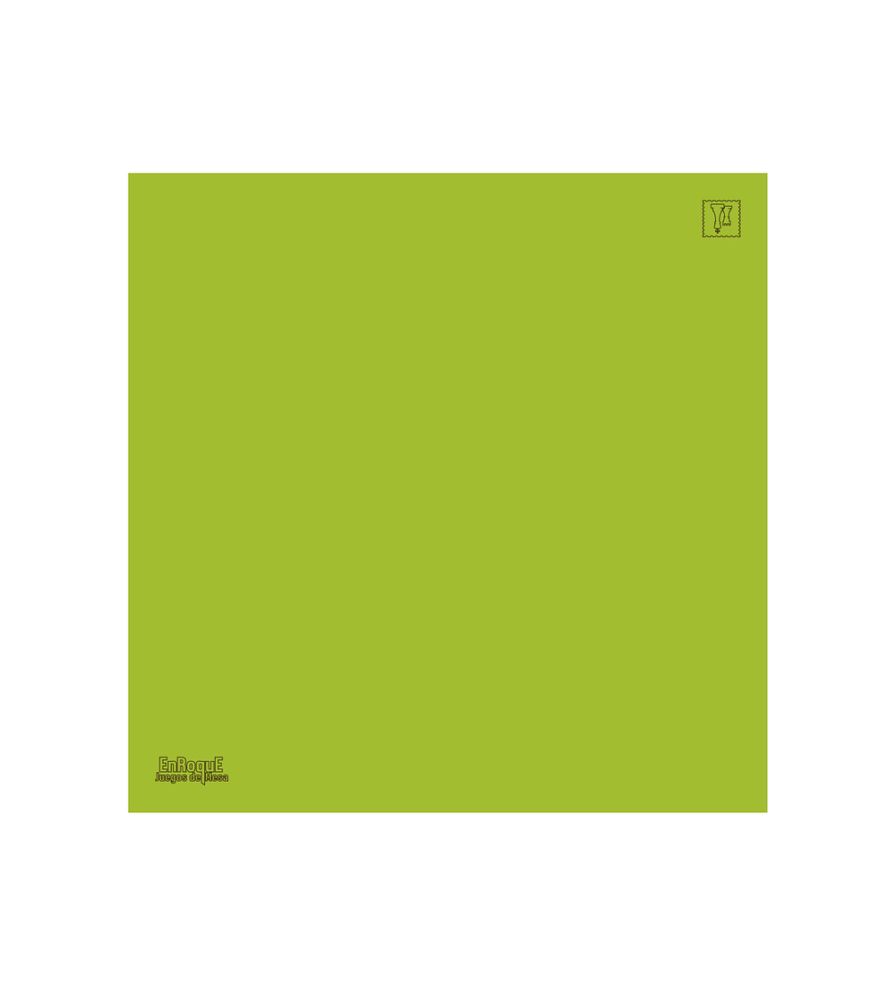 Playmat Verde plano  70 x 70 cms
