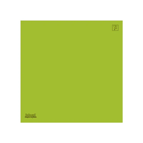 Playmat Verde plano 70 x 70 cms