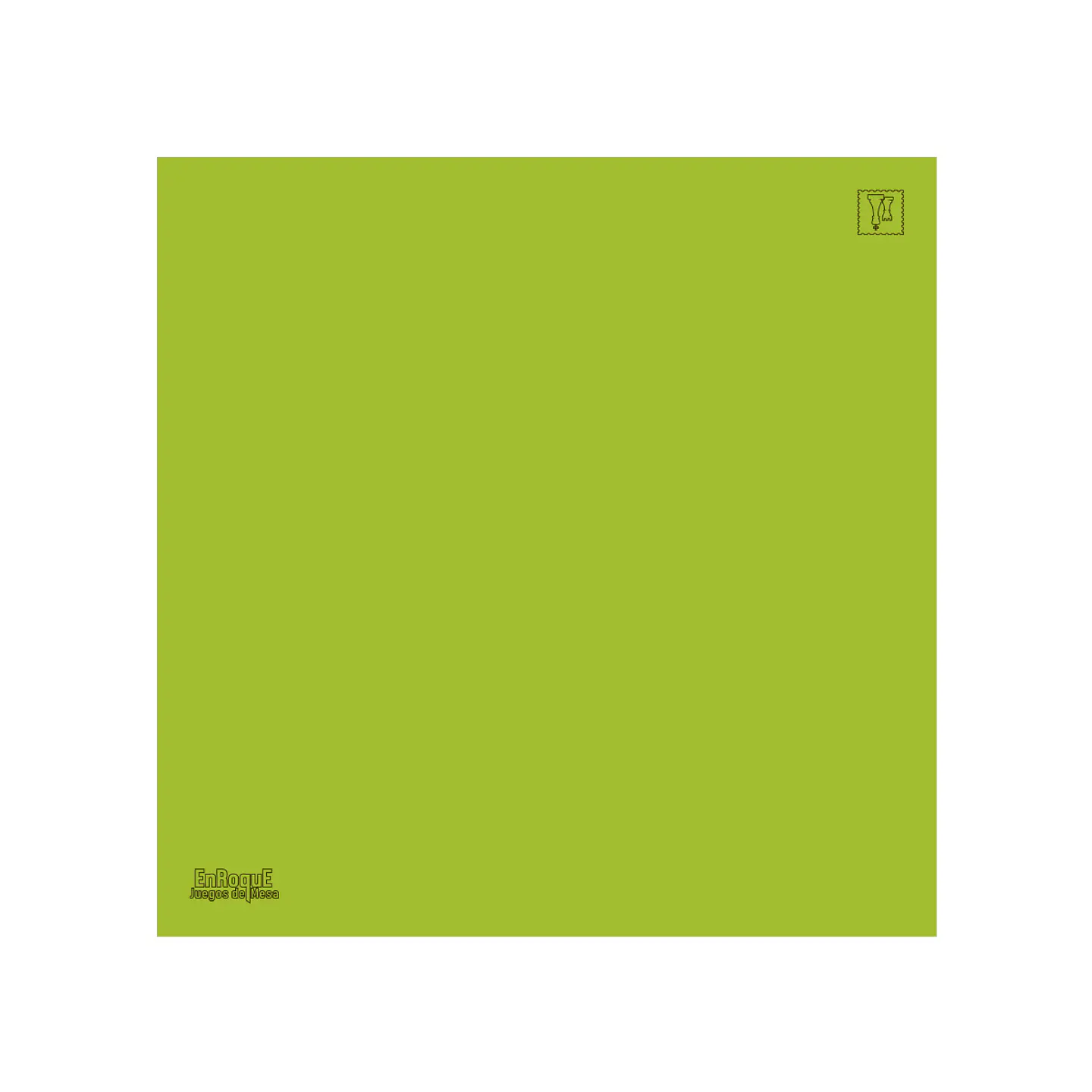 Playmat Verde plano 70 x 70 cms 1