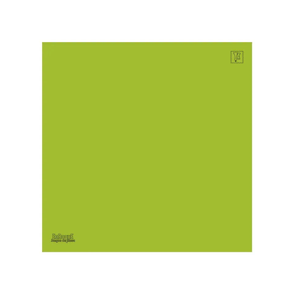 Playmat Verde plano 70 x 70 cms 1