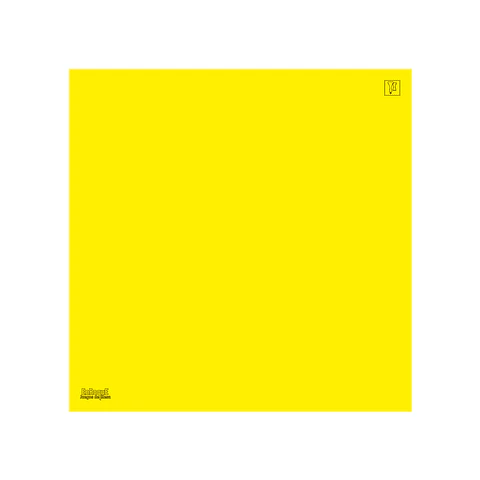 Playmat Amarillo plano 90 x 90 cms