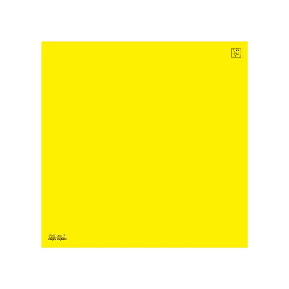 Playmat Amarillo plano 90 x 90 cms 1
