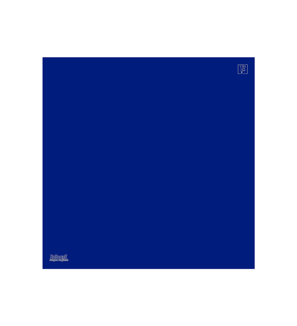 Playmat Azul plano 90 x 90 cms