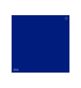 Playmat Azul plano 90 x 90 cms