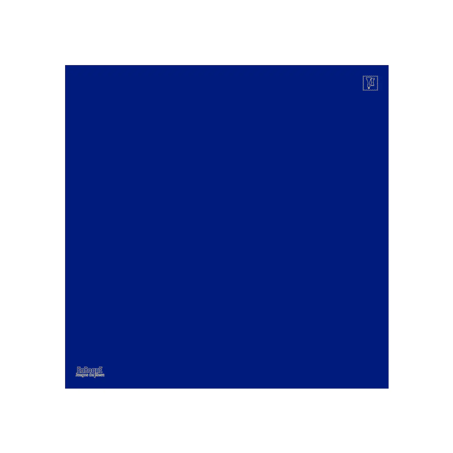 Playmat Azul plano 90 x 90 cms 1