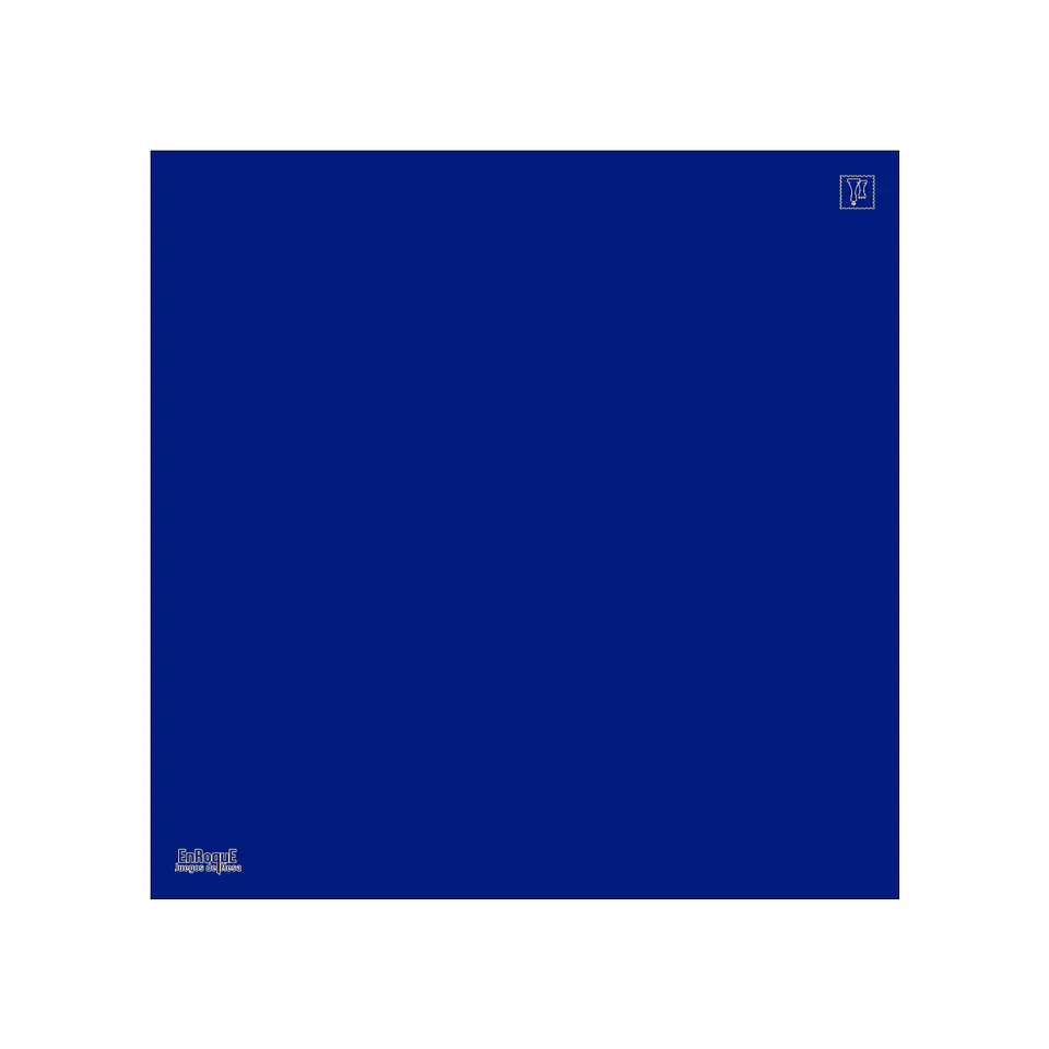Playmat Azul plano 90 x 90 cms 1